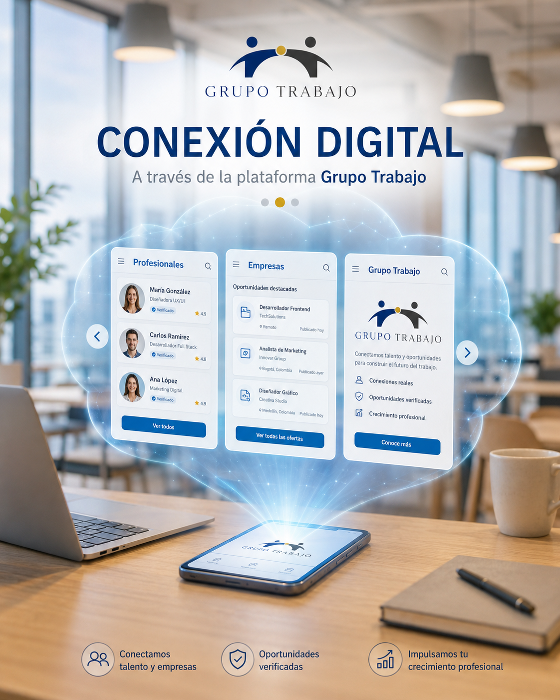 Conexión digital Grupo Trabajo